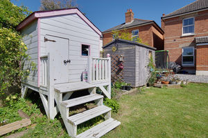 Playhouse and Shed- click for photo gallery